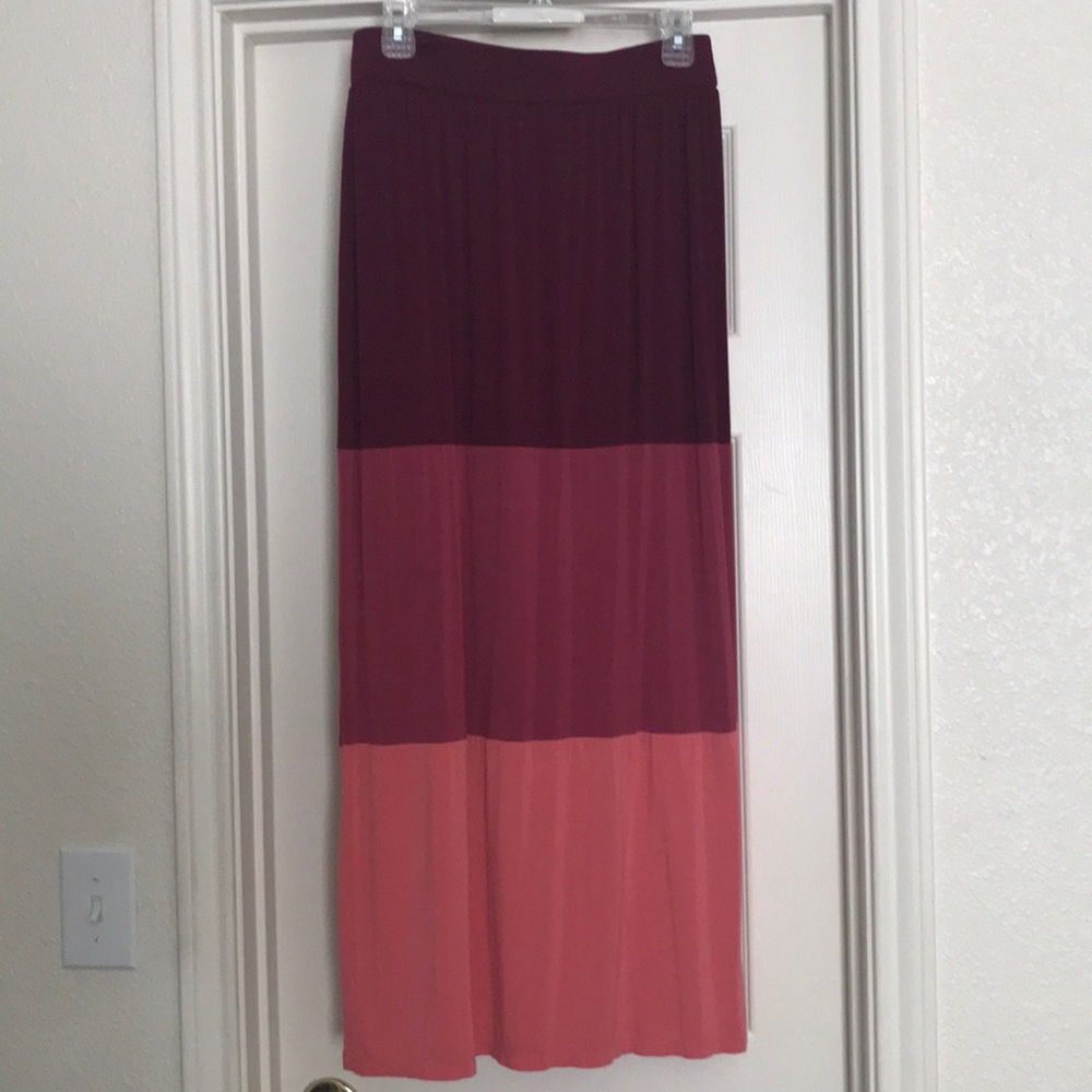 Loft Maxi Skirt